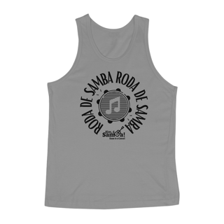 Nome do produto Camiseta Regata Masculina - Roda de Samba