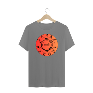 Nome do produto Camiseta Plus Size - Samba e Pagode