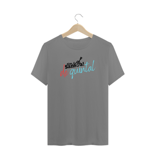 Nome do produto Camiseta Plus Size - Sim é Samba de Quintal