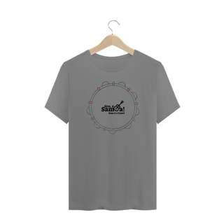 Nome do produto Camiseta Plus Size - Pandeiro Sim é Samba