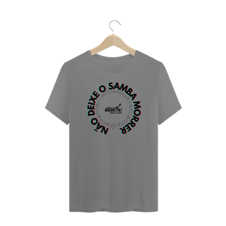 Nome do produto Camiseta Plus Size - Não Deixe o Samba Morrer