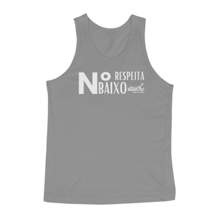 Nome do produto Camiseta Regata Masculina - Respeita Número Baixo