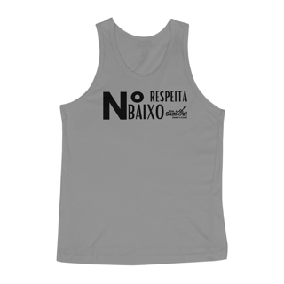 Nome do produto Camiseta Regata Masculina - Respeita Número Baixo