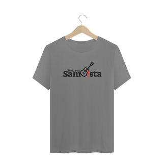 Nome do produto Camiseta Plus Size - Sim Sou Sambista