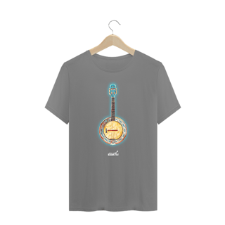 Nome do produto Camiseta Plus Size - Banjo Sim é Samba