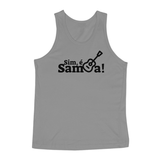 Nome do produto Camiseta Regata Masculina - Sim é Samba