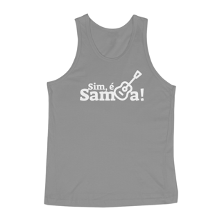 Nome do produto Camiseta Regata Masculina - Sim é Samba