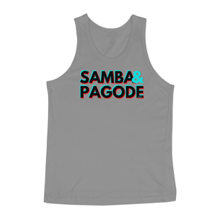 Nome do produto Camiseta Regata Masculina - Samba e Pagode