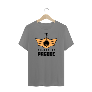 Nome do produto Camiseta Plus Size - Piloto do Pagode