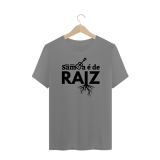Nome do produto Camiseta Plus Size - Sim Meu Samba é de Raiz