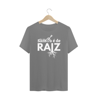 Nome do produto Camiseta Plus Size - Sim Meu Samba é de Raiz