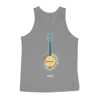 Nome do produto Camiseta Regata Masculina - Banjo Sim é Samba