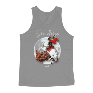 Nome do produto Camiseta Regata Masculina - São Jorge Sim é Samba