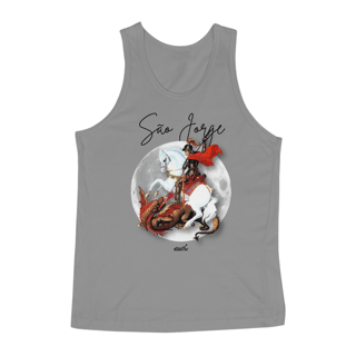 Nome do produto Camiseta Regata Masculina - São Jorge Sim é Samba