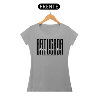 Nome do produto Camiseta Baby Long Clássica Feminina - Sim Sou da Batucada