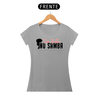 Nome do produto Camiseta Baby Long Classic Feminina - Tem Preta No Samba