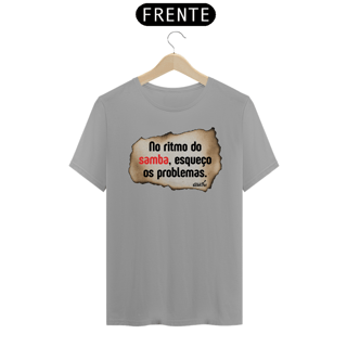 Nome do produto Camiseta Quality Masculina - No Ritmo do Samba