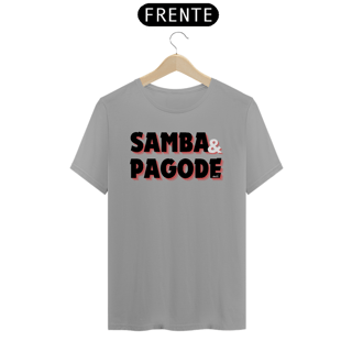 Nome do produto Camiseta Quality Masculina - Samba e Pagode
