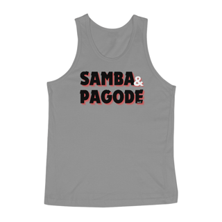 Nome do produto Camiseta Regata Masculina Quality - Samba e Pagode