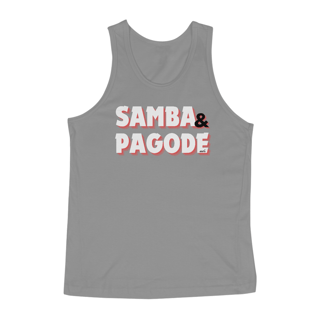 Nome do produto Camiseta Regata Quality Masculina - Samba e Pagode