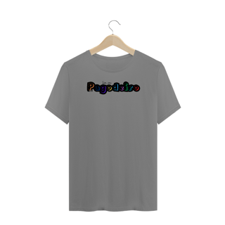 Nome do produto Camiseta Plus Size - Sim Sou Pagodeiro