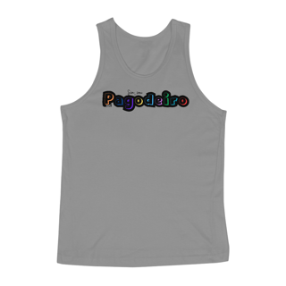 Nome do produto Regata Quality Masculina - Sim Sou Pagodeiro