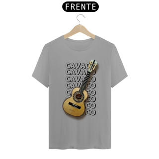 Nome do produto Camiseta Quality Masculina - Cavaquinho