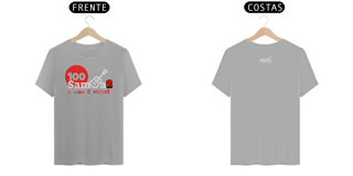 Nome do produto Camiseta Clássica Masculina - Sem Sambar a Vida é Triste