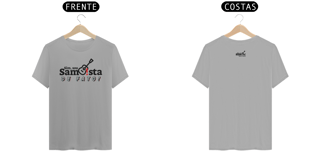 Nome do produto Camiseta Clássica Masculina - Sim Sou Sambista de Fato