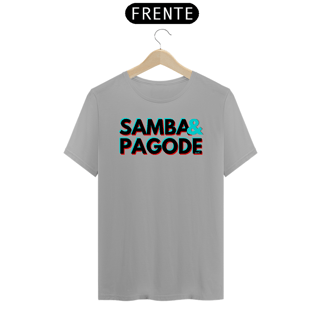 Nome do produto Camiseta Clássica Masculina - Samba e Pagode