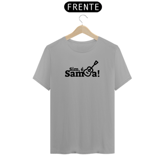 Nome do produto Camiseta Masculina Clássica - Sim, é Samba!