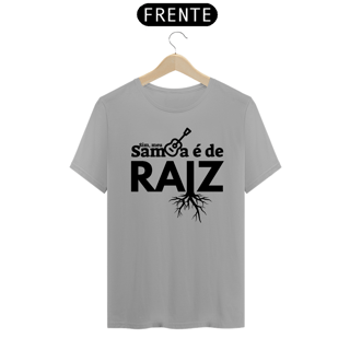 Nome do produto Camiseta Clássica Masculina - Sim Meu Samba é de Raiz