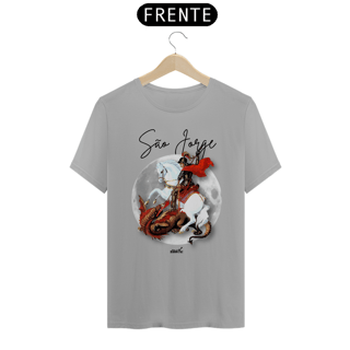 Nome do produto Camiseta Clássica Masculina - São Jorge Sim é Samba