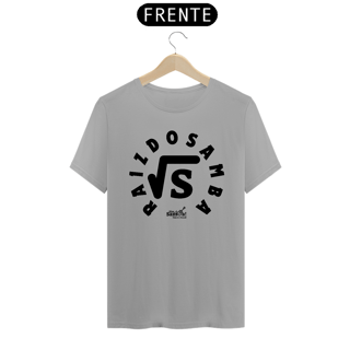 Nome do produto Camiseta Clássica Masculina - Raiz do Samba