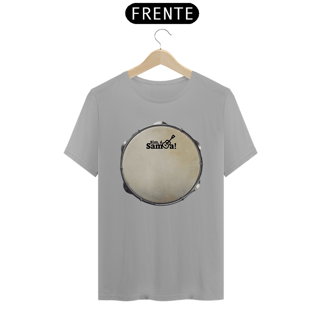 Nome do produto Camiseta Clássica Masculina - Pandeiro Sim é Samba