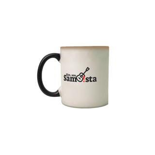 Nome do produto Caneca Mágica Sim Sou Sambista - Sim, é Samba!