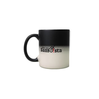 Nome do produto Caneca Mágica Sim Sou Sambista - Sim, é Samba!