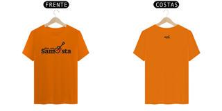 Nome do produto Camiseta Quality Masculina - Sim Sou Sambista