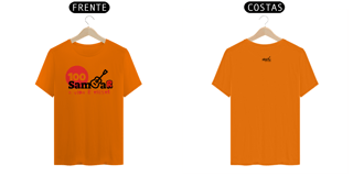 Nome do produto Camiseta Clássica Masculina - Sem Sambar a Vida é Triste
