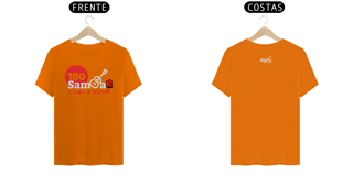 Nome do produto Camiseta Clássica Masculina - Sem Sambar a Vida é Triste