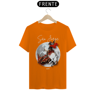 Nome do produto Camiseta Clássica Masculina - São Jorge Sim é Samba