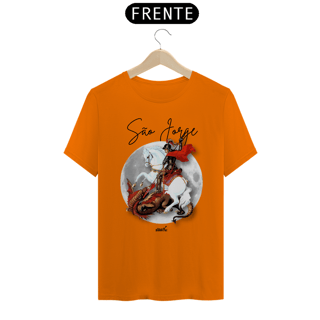 Nome do produto Camiseta Clássica Masculina - São Jorge Sim é Samba