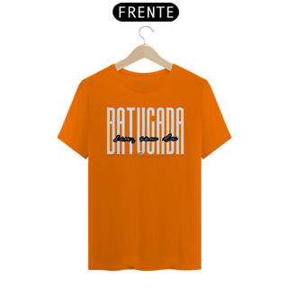Nome do produto Camiseta Clássica Masculina - Sim Sou da Batucada