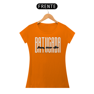 Nome do produto Camiseta Baby Long Clássica Feminina - Sim Sou da Batucada