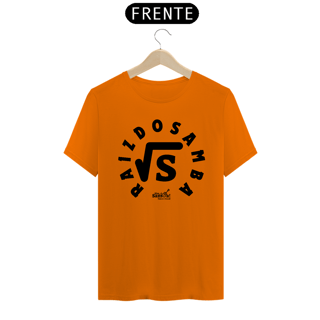 Nome do produto Camiseta Clássica Masculina - Raiz do Samba