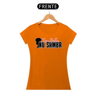 Nome do produto Camiseta Baby Long Classic Feminina - Tem Preta No Samba