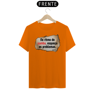 Nome do produto Camiseta Quality Masculina - No Ritmo do Samba