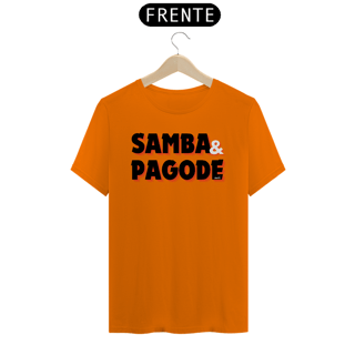 Nome do produto Camiseta Quality Masculina - Samba e Pagode