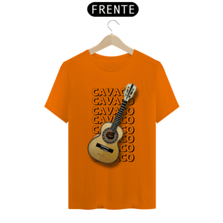 Nome do produto Camiseta Quality Masculina - Cavaquinho