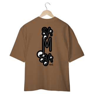 Nome do produto Camiseta Masculina Oversized - Samba